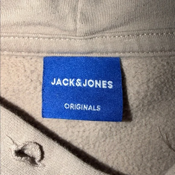 Hot Donuts Beige sweatshirt size men’s large. Outdoors Hoodie Activewear - Picture 4 of 7